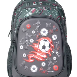Hotshot Bag Soccer_1450|3d Embossed Design|school Bag|tutuion |kids & Childrens Backpack|water Resistant |16 Inch|for Boys & Girls|15 Liters Small Backpack image 5
