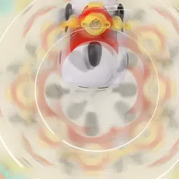 AKN TOYS Dancing Dog Musical Toys Babies Walking Toys with Mist Smoke Spray Flashing Light Sound 360° Rotating Toys for Babies - COLOR MAY VARY image 5