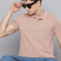 Levis Polo Collar Pure Cotton T-shirt-picture-13