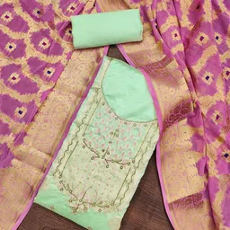 KIMISHA Unstitched Dress Material-picture-11