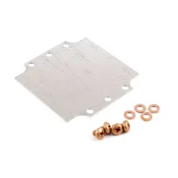 Hammond Base Plate for 1590ZGRP121 Enclosure 119.888x121.41 mm Steel, 2565856-picture-33