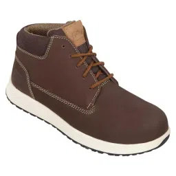 Himalayan 4411 Brown Non Metallic Toe Capped Unisex Safety Boots UK 10, 4411BR100 (1 Pair)-picture-24