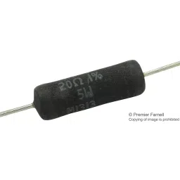Vishay WIREWOUND RESISTOR, 20 OHM, 5W, 1%, RS00520R00FE12-image-39