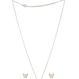 SARAF TRENDZ ButterflyJewellery Set image 3
