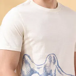 Dennis Lingo Men Printed Pockets T-shirt image 3