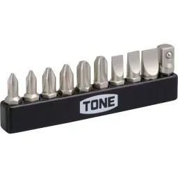 TONE Driver Bit Set One Head BT-P1 - BT-P2 - BT-P3 - BT-M5.5 - BT-M6 - BT-M8, BTPM6S (Set of 6 Pcs)-picture-20