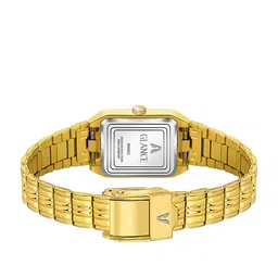 Aglance Unisex Stainless Steel Dial & Bracelet Style Straps Analogue Watch New448_9151ym01 image 2