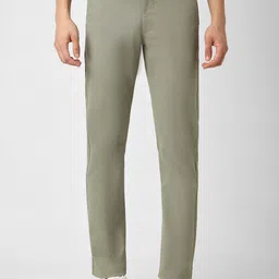 Van Heusen Sport Men Mid-Rise Slim Fit Trousers-picture-29