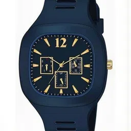 WATCHSTAR Unisex Dial & Leather Straps Analogue Watch Mirl Blue-V -V-picture-43