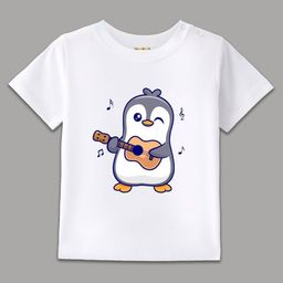 BLUSHES Kids Graphic Printed Round Neck Cotton T-shirt-picture-26