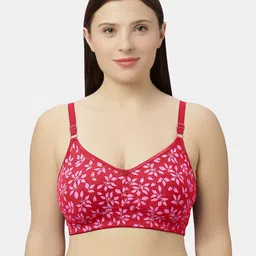Sonari Women Floral Printed Full Coverage Non-Padded Bra-picture-29