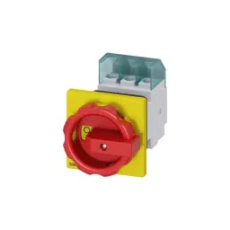 Siemens 4P Pole Front Panel Isolator Switch - 32A Maximum Current, 11.5kW Power Rating, IP65, 3LD2254-0TK53-picture-39