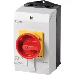 EATON 7 Pole Surface Mount Isolator Switch - 32A Maximum Current, IP65, 264011 T3-4-8343/I2/SVB-NA-picture-43