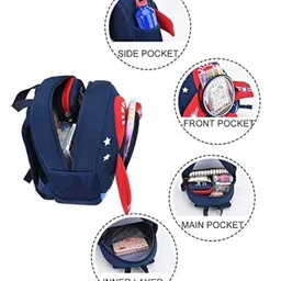 YK Kids Graphic Backpack image 5