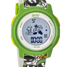 ZOOP from TITAN Unisex Kids Dial & Straps Digital Watch 16043PP08 image 2