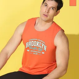 WOOSTRO Men Pack of 2 Typography Printed Round Neck Slim Fit Printed T-shirts-picture-27