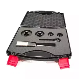 Buyohlic International Tailstock Die Holder Metric Size Die Holder with MT3 Shank for Threading Operation On Lathe Machine, GE-BFDU-W05J image 3