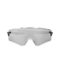 HASHTAG EYEWEAR Unisex Shield Sunglasses with UV Protected Lens image 4