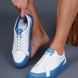 yoho Halo Men Premium Dual-Tone Slip-On Sneakers-picture-29