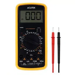 Acutek Digital Multimeter Large Size 20 µA to 10 A, DT-9205A-picture-32