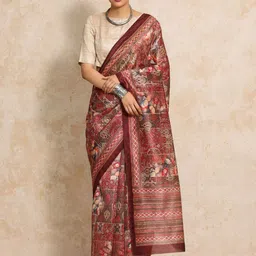 Moara FloralSaree-picture-35