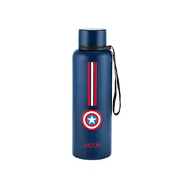 Milton Navy Blue Marvel Artedge Stainless Steel Thermosteel Water Bottle 750 ML-picture-33