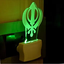 1ST TIME Red & White Acrylic Contemporary Abstract Shaped Shaped Wall Lamp image 5