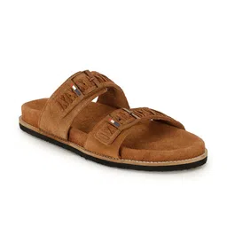 U.S. Polo Assn. Men Leather Comfort Sandals-picture-41