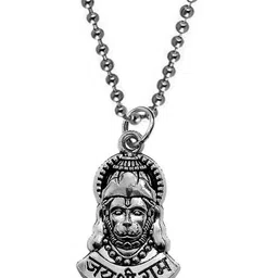 JAGSUN Silver-Plated Contemporary Pendants with Chains image 3