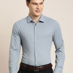 Turtle Classic Slim Fit Formal Shirt-picture-17