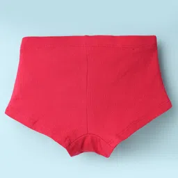 Pine Kids Cotton Elastane Knit Hipsters With Polka Dots & Bow Print Pack Of 3 (Colour May Vary) image 3