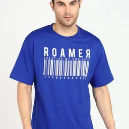 Provogue Men Typography Printed Boxy T-shirt-picture-29