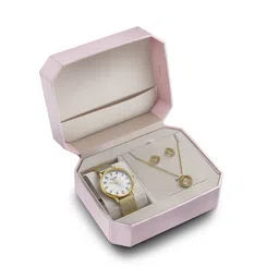 Sonata Women Embellished Dial & Straps Analogue Watch SP80109YM01WF image 2