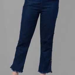 COUTUME COLLECTIONS Women Regular Fit Mid-Rise Stretchable Jeans-picture-36