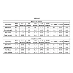 Woonie Hand knitted Full Sleeves Pom Pom Embellished & Colour Blocked Sweater - Cream image 2