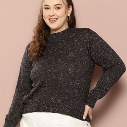 Sztori Plus Size Speckled Pullover-picture-49