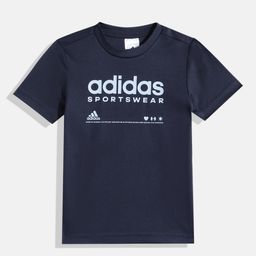 ADIDAS Kids Brand Logo Printed T-shirt-picture-1