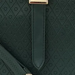 ESBEDA Green Textured Sling Bag image 5