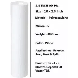 OCEAN STAR Spun Filter Cartridge FD-YC4P-PEVO Pack of 20 image 2