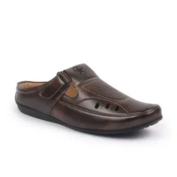 FAUSTO Men PU Comfort Sandals-image-73