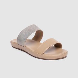 Inc 5 Women Glittery Embellished Comfort Sandals-picture-33