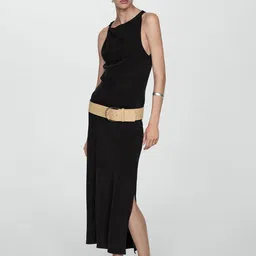 MANGO Sheath Midi Dress-picture-26