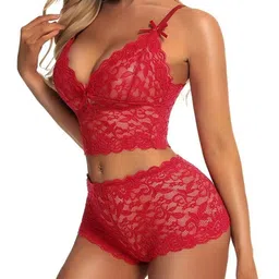 PHALIN Self Design Baby Doll image 3