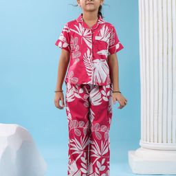 SANSKRUTIHOMES Girls Printed Night suit-picture-48