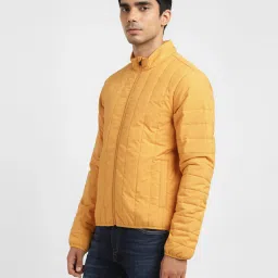 levi's Men's Mock Collar Padded Jacket image 4