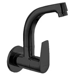 Aquieen Sink Tap Brass with Wall Flange Black, AQN 728-picture-37