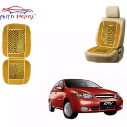Auto Pearl VBS1B112 Polyester, Cotton Vehicle Seating Pad For Chevrolet Optra SRV Beige image 2