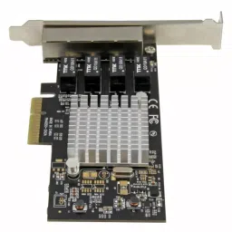 StarTech.com 4 Port PCIe RJ45 Network Card 10/100/1000Mbit/s, ST4000SPEXI image 4
