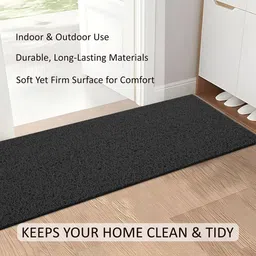 RUBOXA Water Absorbing Long-Lasting Durable Front Floor Doormat image 3