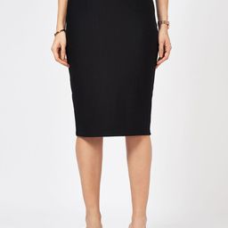 Annabelle by Pantaloons Knee Length Pencil Skirts-picture-16